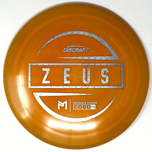 Zeus (ESP - Paul McBeth Line)