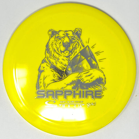 Sapphire (Gold, Bear)