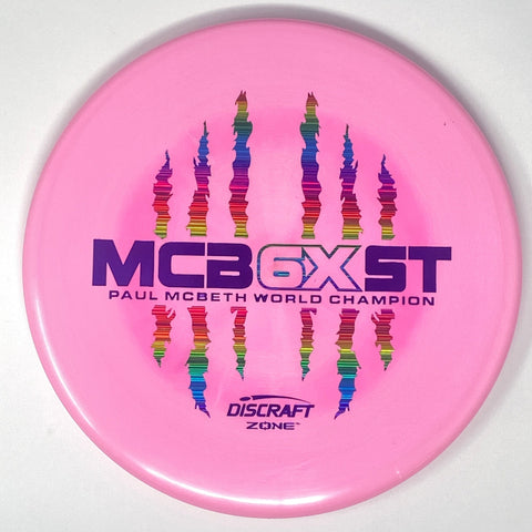 Zone (ESP, Paul McBeth 6X Claw)