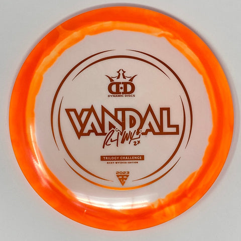 Vandal (Fuzion Ice Orbit - 2023 Trilogy Challenge)