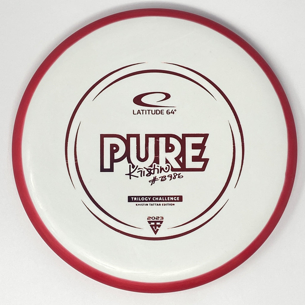 Pure (Zero Medium Orbit - 2023 Trilogy Challenge)