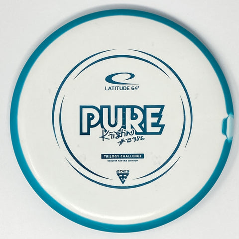 Pure (Zero Medium Orbit - 2023 Trilogy Challenge)
