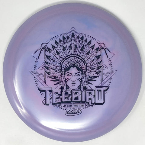 Teebird (Champion Colour Glow, Jennifer Allen 2021 Tour Series)