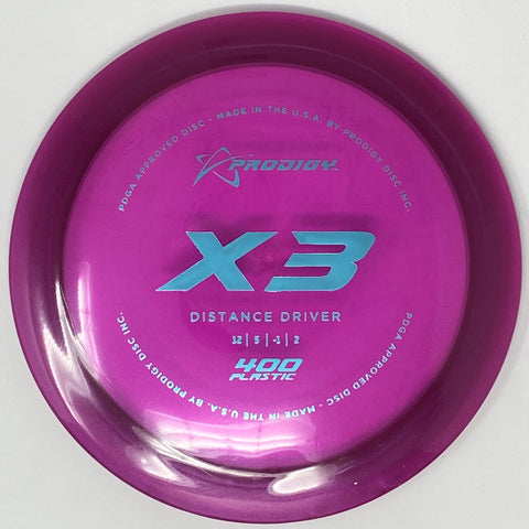 X3 (400)