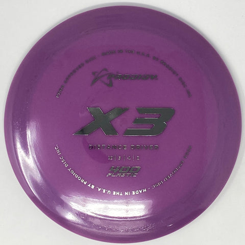 X3 (400)