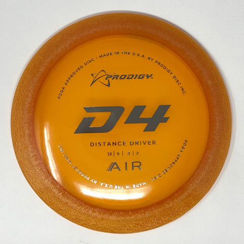 D4 (AIR - Lightweight Distance Driver)