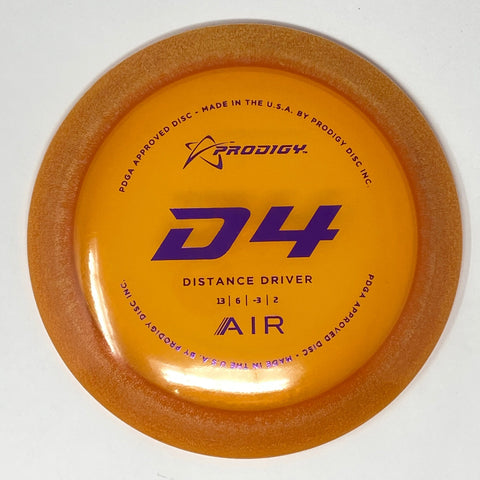 D4 (AIR - Lightweight Distance Driver)