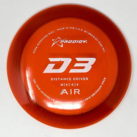 D3 (AIR - Lightweight Distance Driver)
