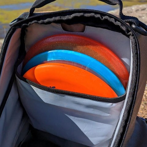 Upper Park Disc Golf Bag (Upper Park "Pinch PRO" Disc Golf Bag - Up to 31 Disc Capacity)