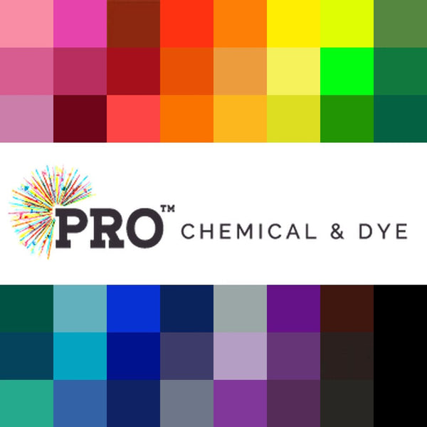 Disc Golf Dye (PRO Chemical & Dye - NEW Colours)