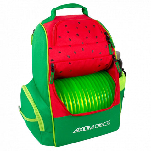 Axiom Axiom Disc Golf Bag (Axiom Shuttle Watermelon Edition, 18 - 24 Disc Capacity) Bag