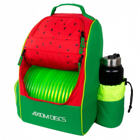Axiom Axiom Shuttle Disc Golf Starter Bag (Shuttle Disc Golf Bag - Watermelon Edition, 18 - 24 Disc Capacity) Bag