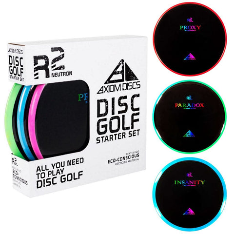 Axiom Disc Golf Starter Set (Axiom R2 Neutron Box Set) Starter Set