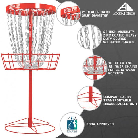 Axiom Discs Disc Golf Basket (Axiom Pro Disc Golf Basket) Target
