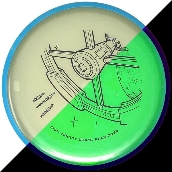 Axiom Discs Hex (Eclipse 2.0 Glow - MVP Circuit Space Race 2022 Special Edition) Midrange