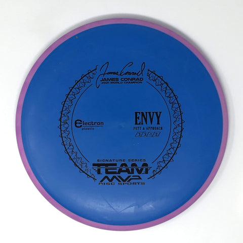 Axiom Envy, James Conrad 2021 World Champion (Electron) Putt & Approach