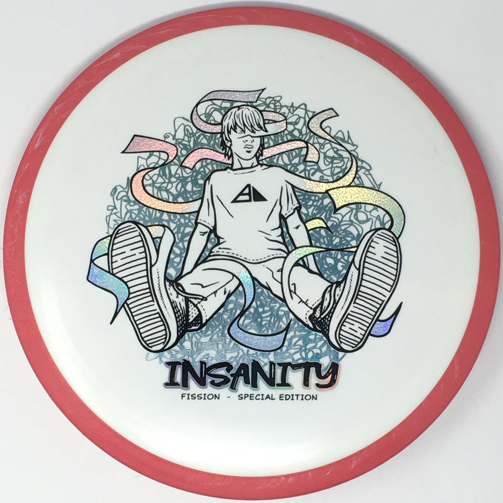 Axiom Insanity (Fission, Special Edition - White/Dyeable) Distance Driver