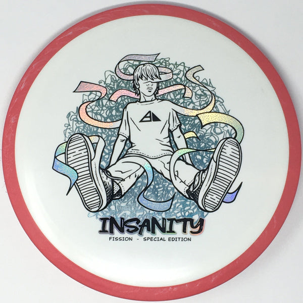 Axiom Insanity (Fission, Special Edition - White/Dyeable) Distance Driver