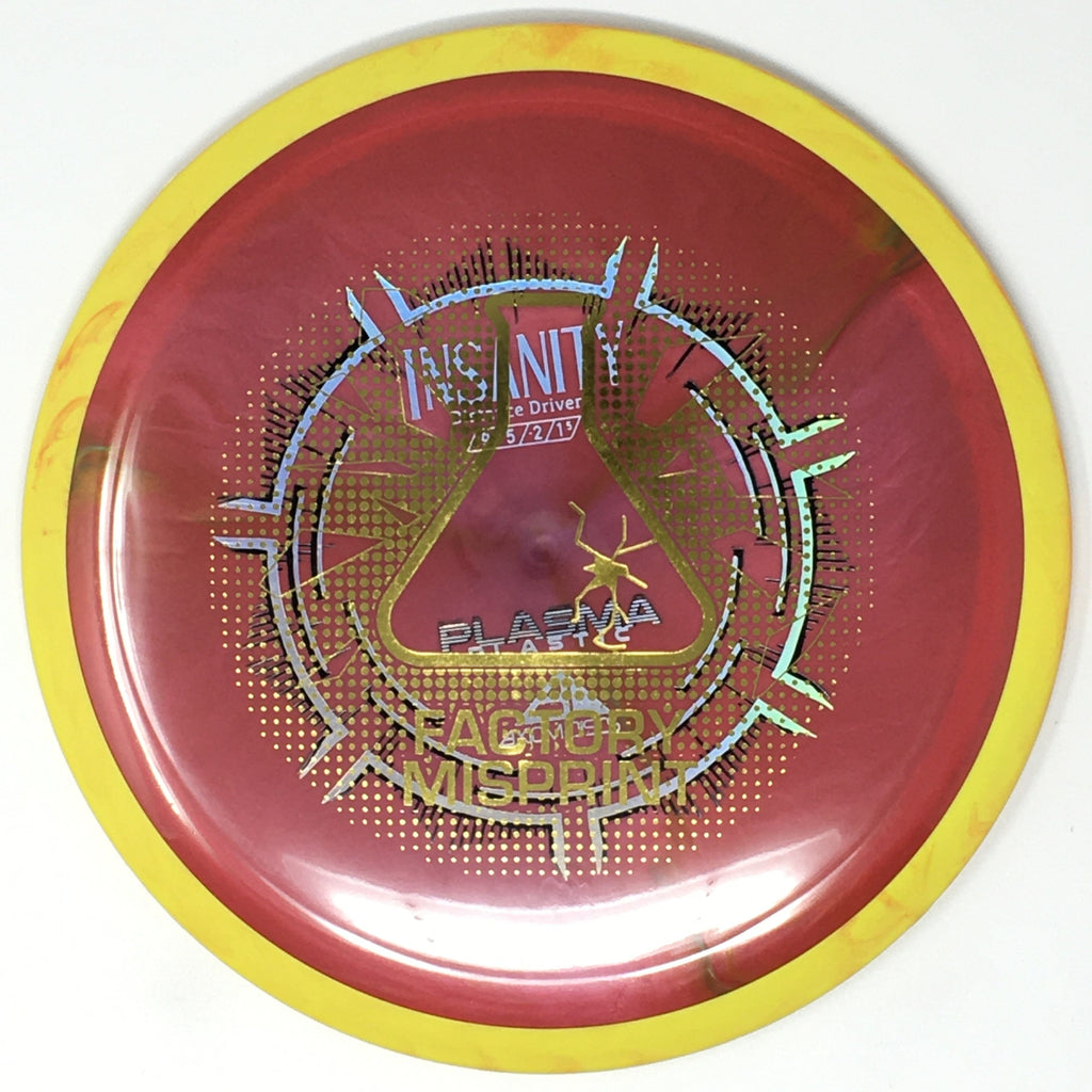 Axiom - Insanity (Plasma - Lab 2nd) - Distance Driver – Disc Republic