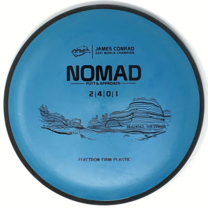 Axiom Nomad (Electron Firm, James Conrad 2021 World Champion) Putt & Approach