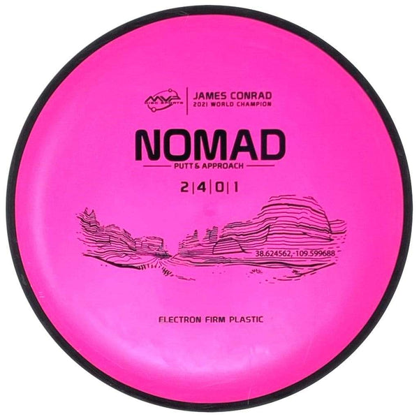 Axiom Nomad (Electron Firm, James Conrad 2021 World Champion) Putt & Approach
