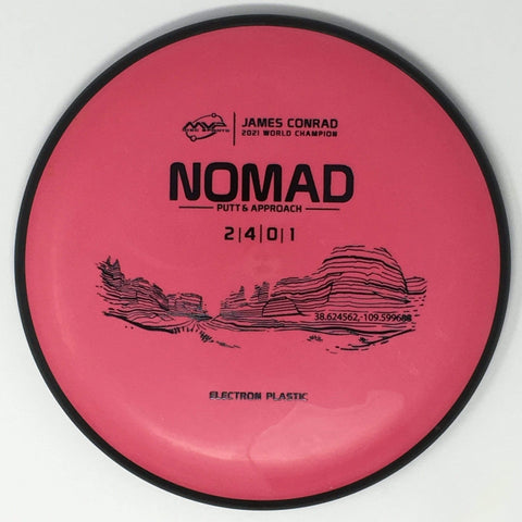 Axiom Nomad (Electron, James Conrad 2021 World Champion) Putt & Approach