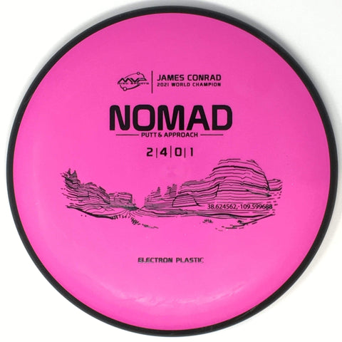 Axiom Nomad (Electron, James Conrad 2021 World Champion) Putt & Approach