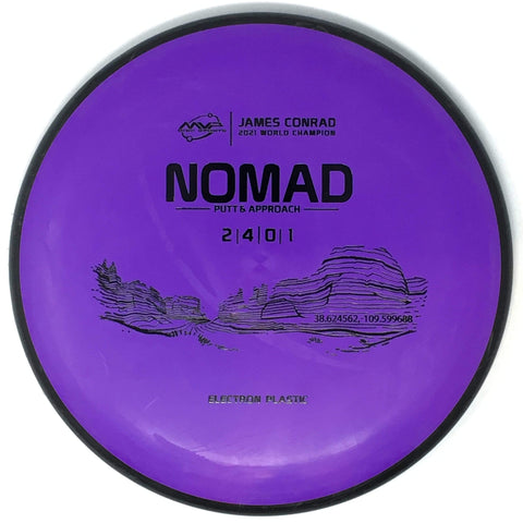 Axiom Nomad (Electron, James Conrad 2021 World Champion) Putt & Approach