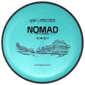 Axiom Nomad (Electron, James Conrad 2021 World Champion) Putt & Approach