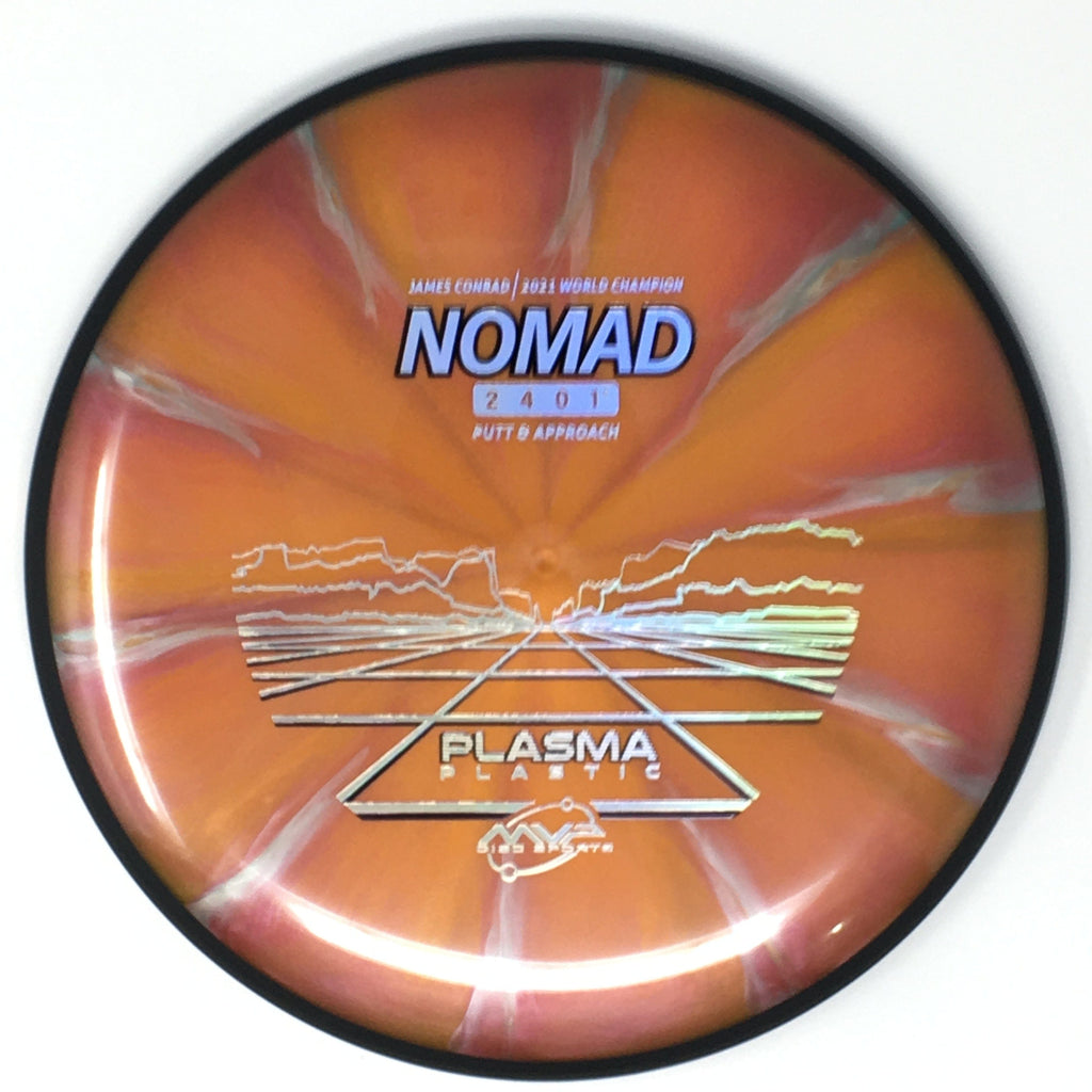 Axiom Nomad (Plasma, James Conrad 2021 World Champion) Putt & Approach