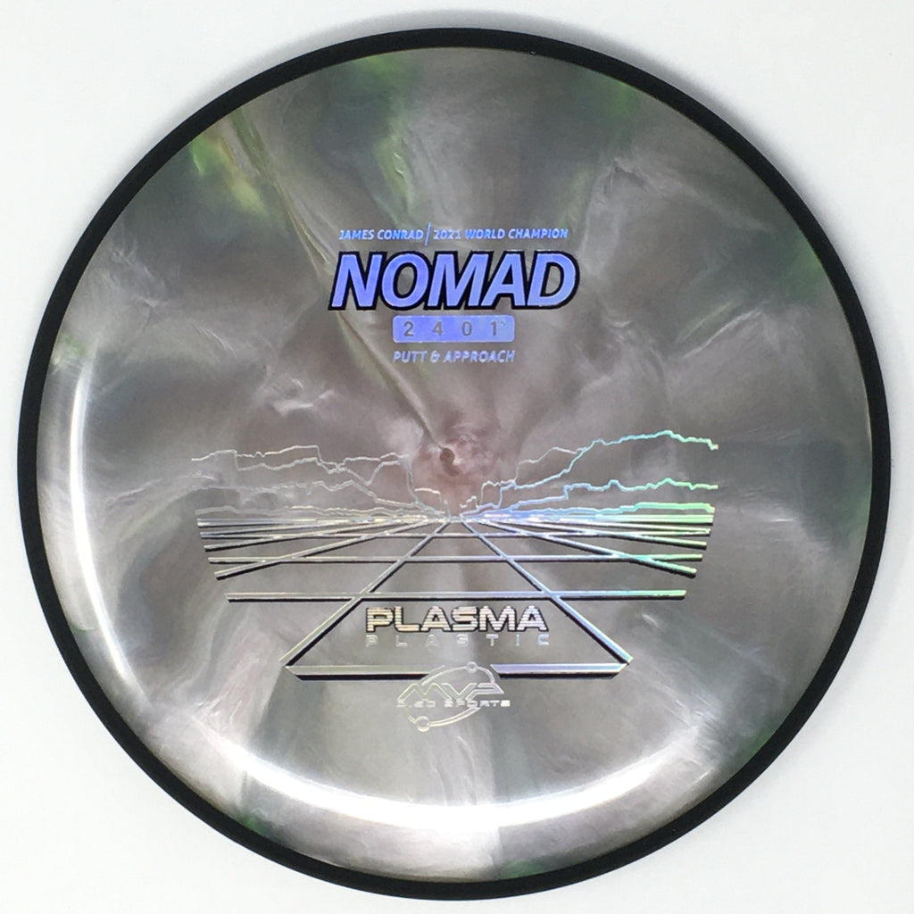 Axiom Nomad (Plasma, James Conrad 2021 World Champion) Putt & Approach