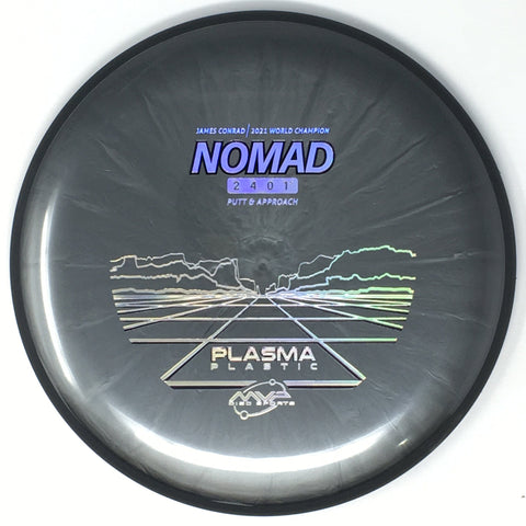 Axiom Nomad (Plasma, James Conrad 2021 World Champion) Putt & Approach
