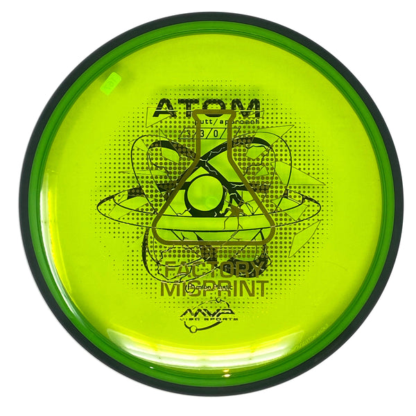 Atom (Proton - Lab 2nd)