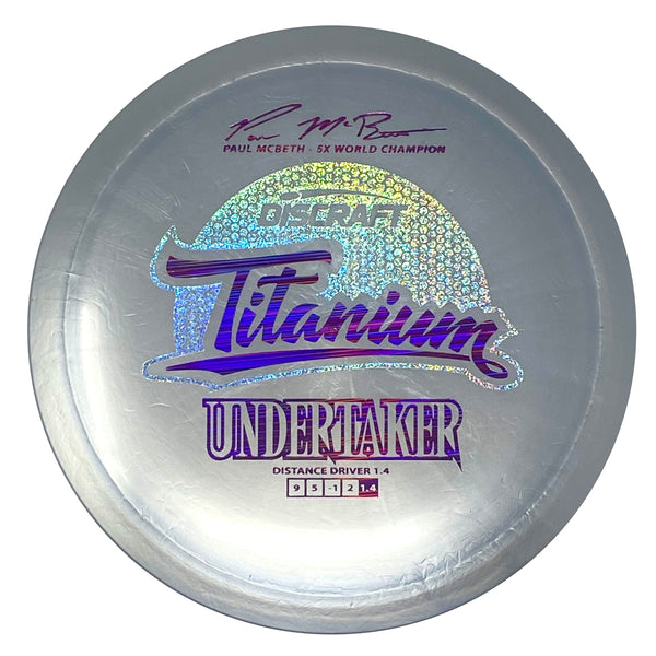 Undertaker (Titanium, Paul McBeth Signature Series)