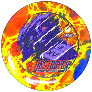 Dyed Disc Golf Discs (@dischuntguy)