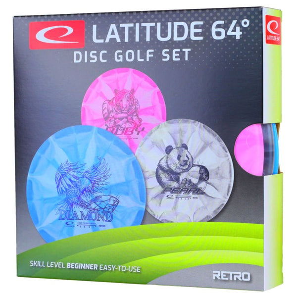 Latitude 64 Beginner Disc Golf Starter Set