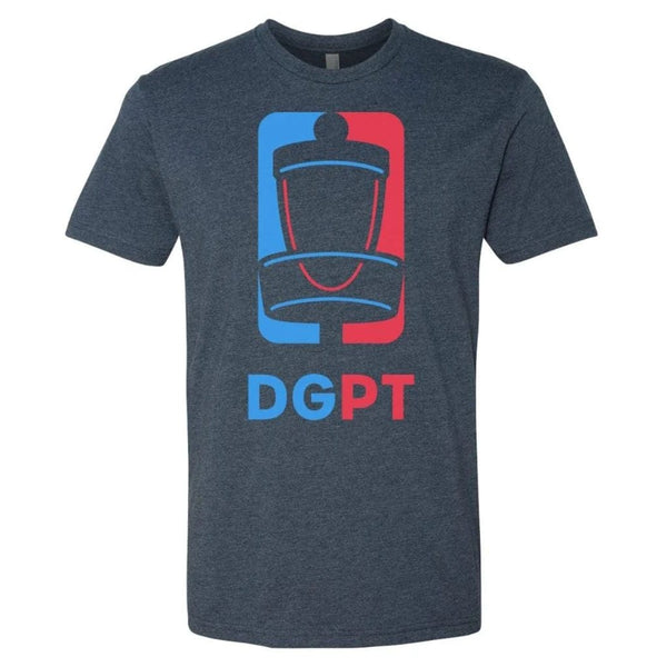 Disc Golf Pro Tour T-Shirt - DGPT Full Shield