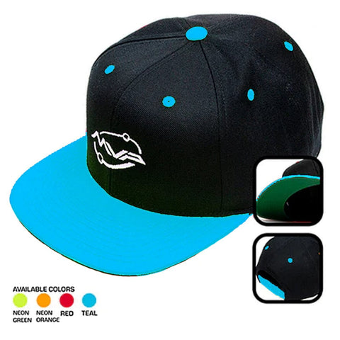 MVP Orbital Logo Snapback Two-Tone Flat Bill Hat