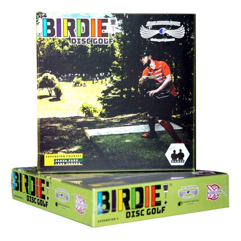 Boda Brothers BIRDIE! The Disc Golf Board Game (Base + Expansion Pack 1 Bundle) Accessory