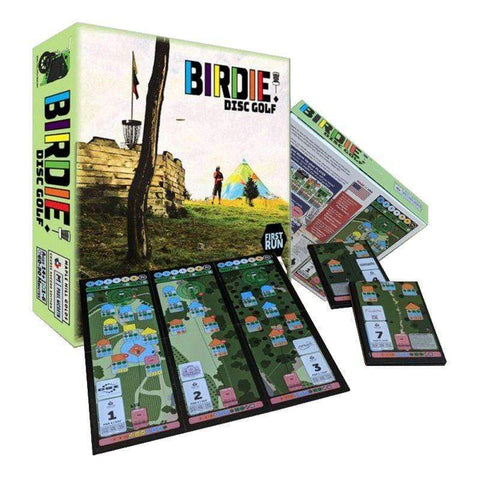 Boda Brothers BIRDIE! The Disc Golf Board Game (Base + Expansion Pack 1 Bundle) Accessory