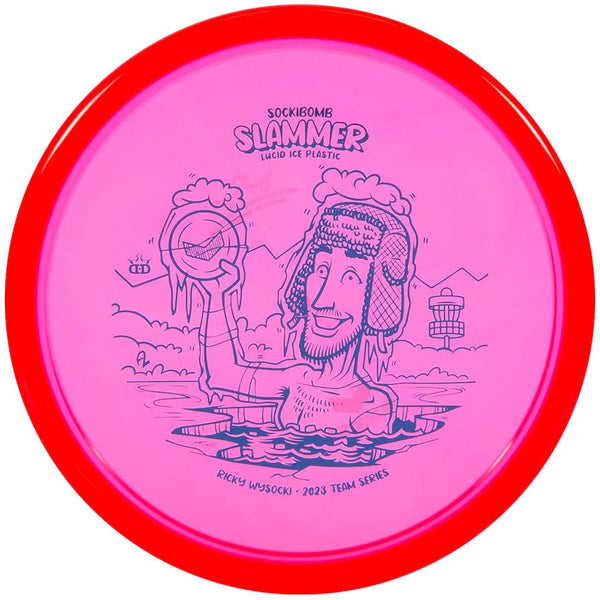Slammer (Lucid Ice "Bath" - Ricky "Sockibomb" Wysocki)