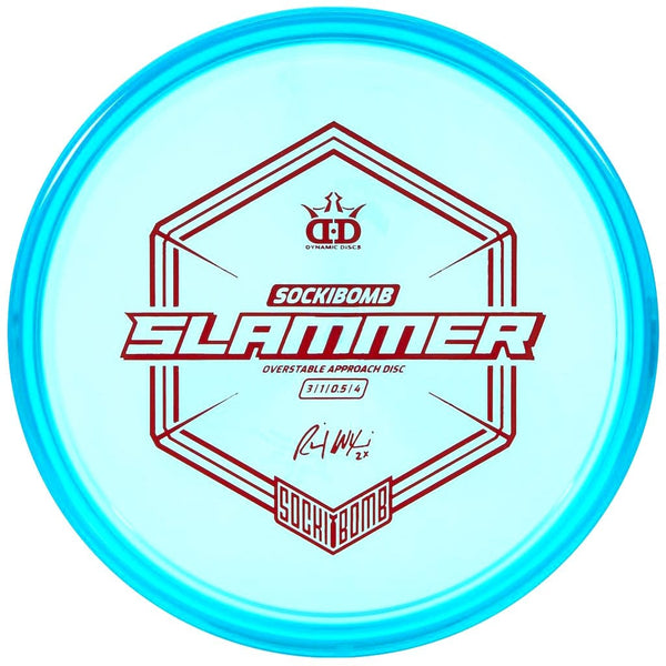 Slammer (Lucid Ice - Ricky "Sockibomb" Wysocki)