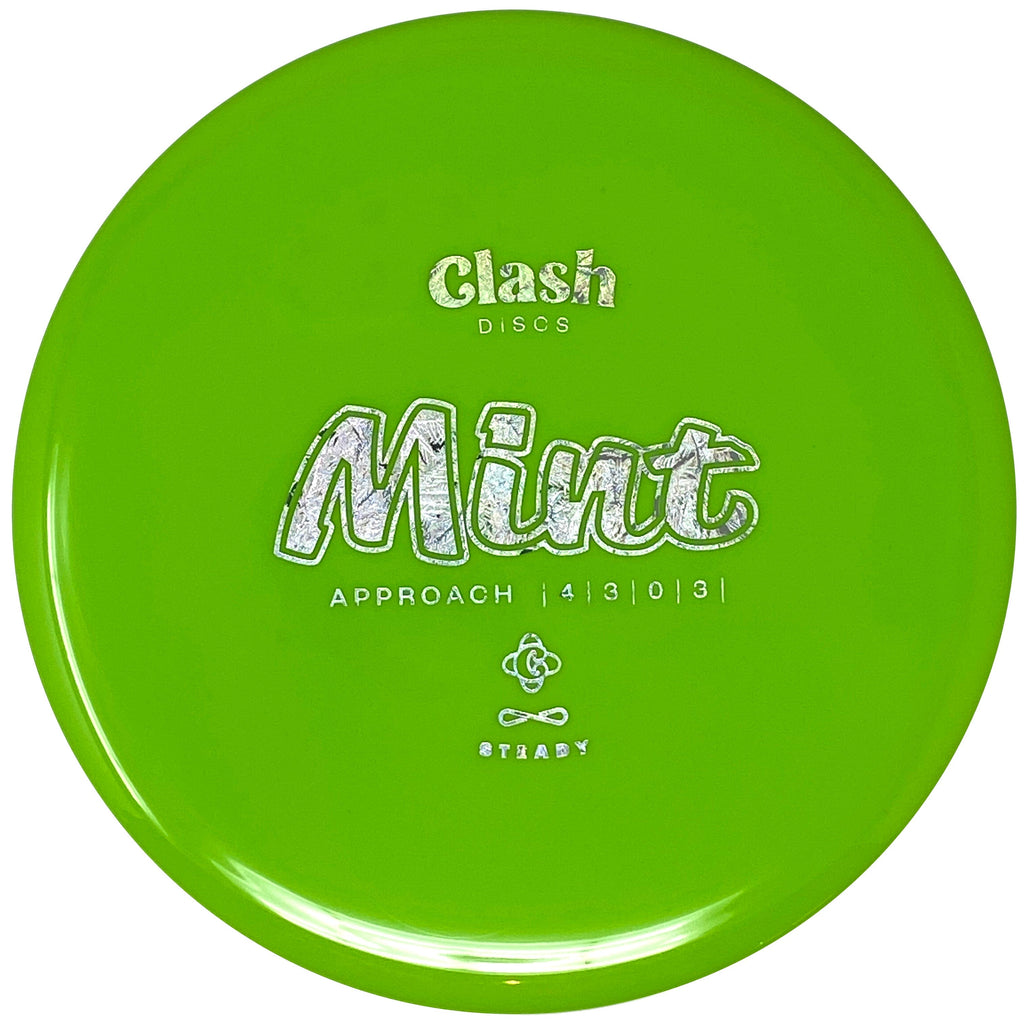 Clash Discs Mint (Steady) Midrange