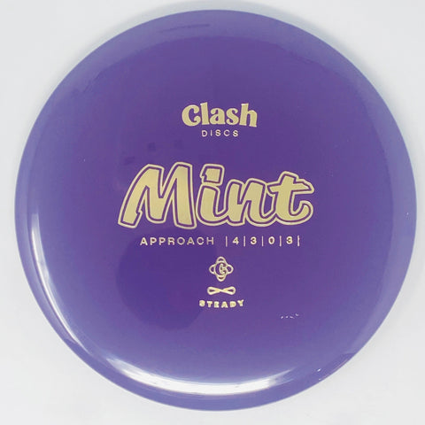 Clash Discs Mint (Steady) Midrange