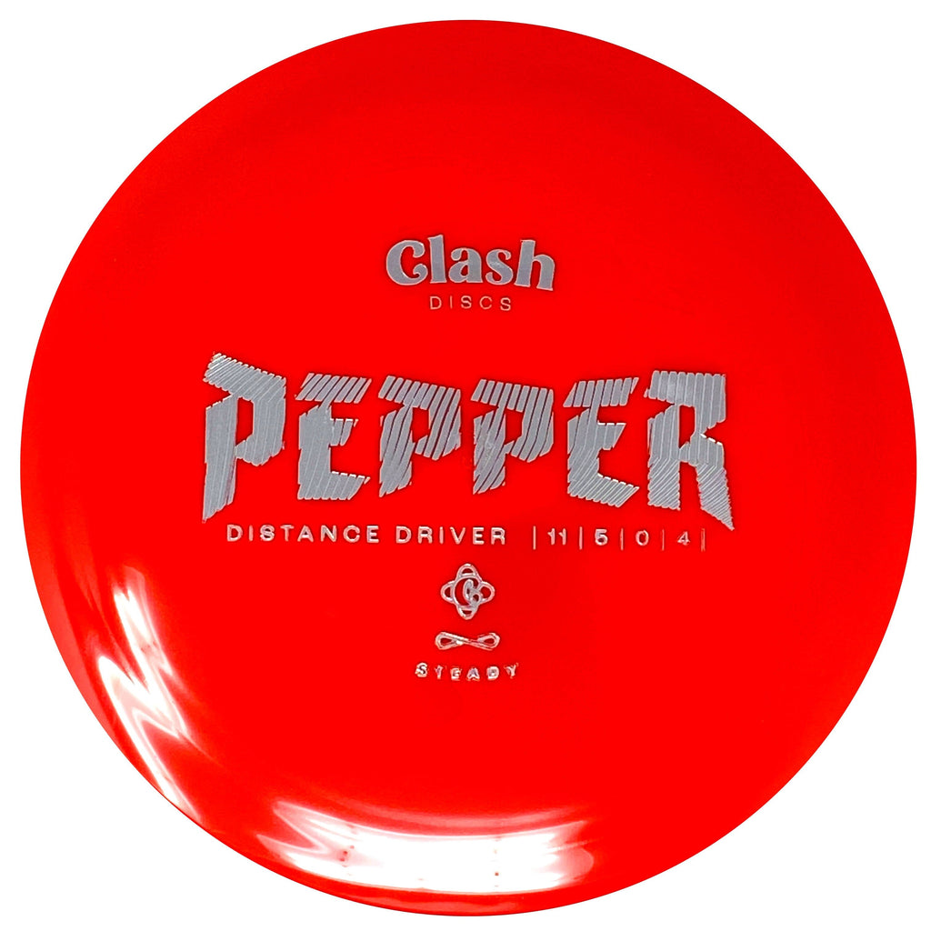 Clash Driver Clash Discs - Pepper (Steady) - Distance Driver – Disc Republic