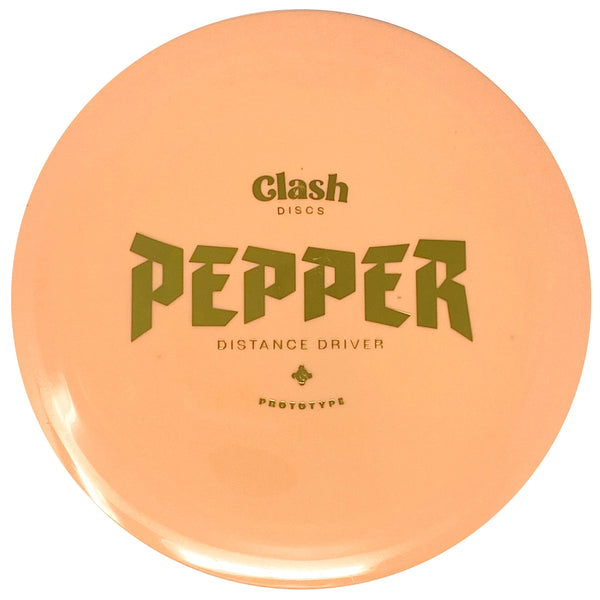 Clash Discs Pepper (Steady - Prototype) Distance Driver