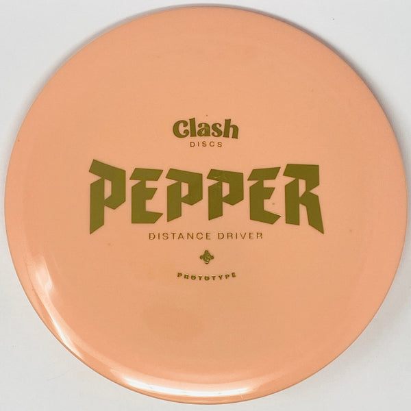 Clash Discs Pepper (Steady - Prototype) Distance Driver