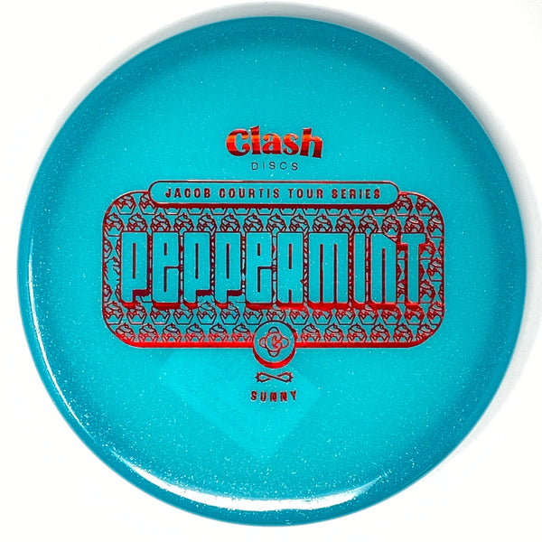 Clash Discs Peppermint (Sunny - Jacob "Cupcake" Courtis 2023 Tour Series) Midrange