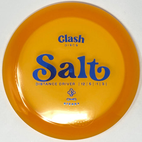 Clash Discs Salt (Steady) Fairway Driver