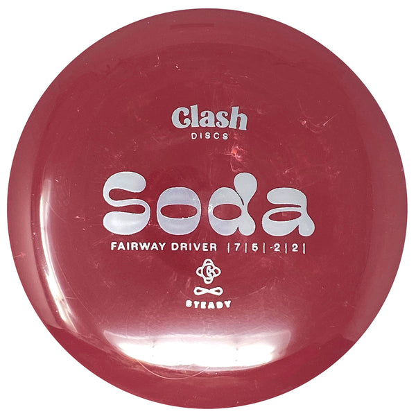 Clash Discs Soda (Steady) Fairway Driver